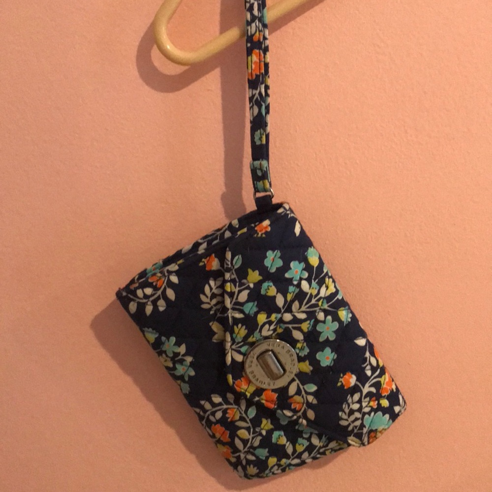 Vera Bradley Wristlet